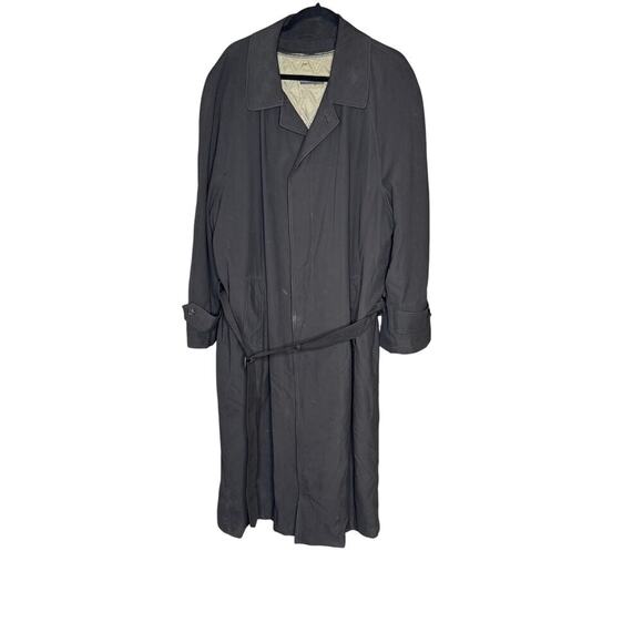 Mark Shale Newport Harbor Vintage Men's Wool Overcoat sz 40L - Picture 1 of 6